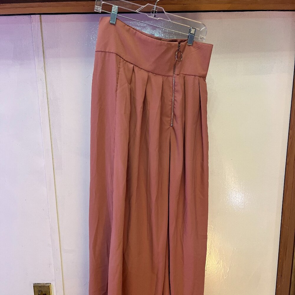 SHEIN Wide Leg Trouser